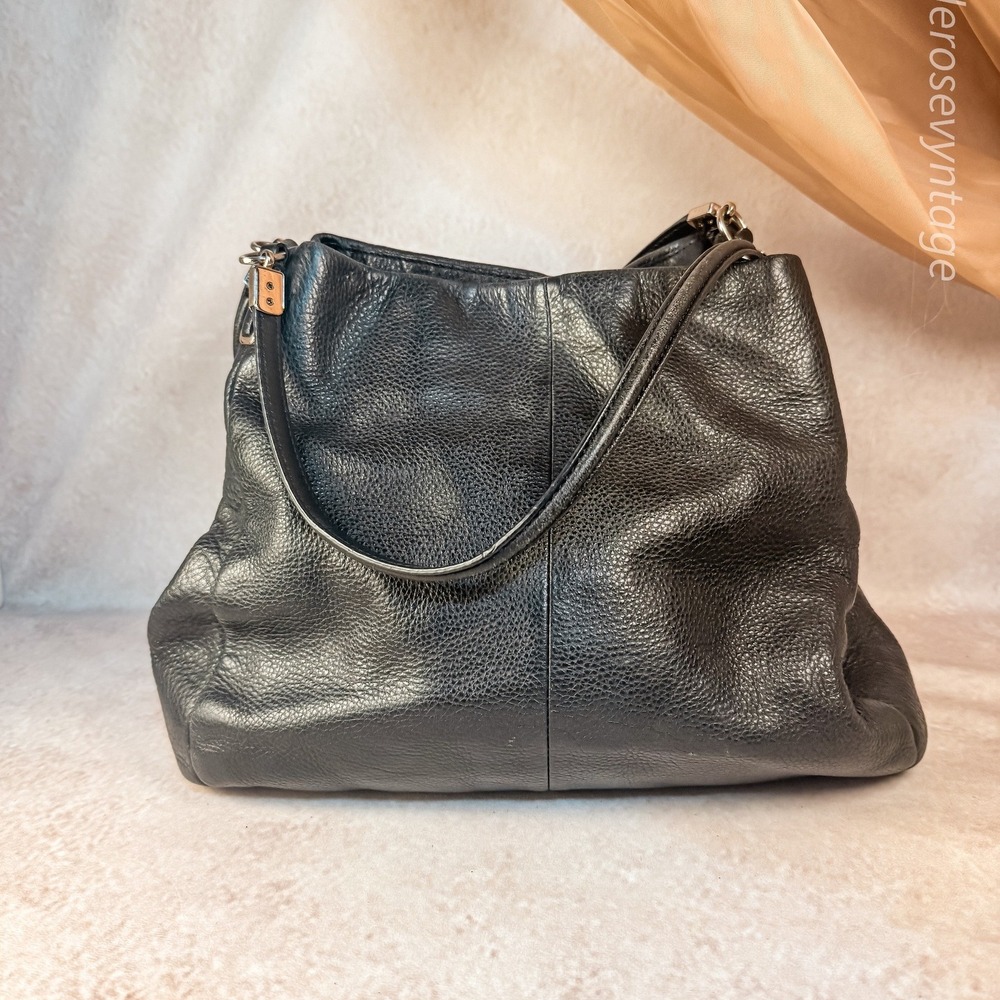 Coach Madison Phoebe Hobo Black